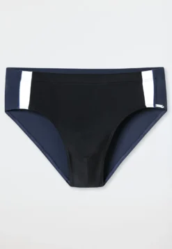Badehose Schlüsseltasche schwarz - Aqua