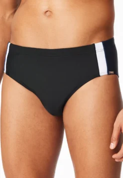 Badehose Schlüsseltasche schwarz - Aqua