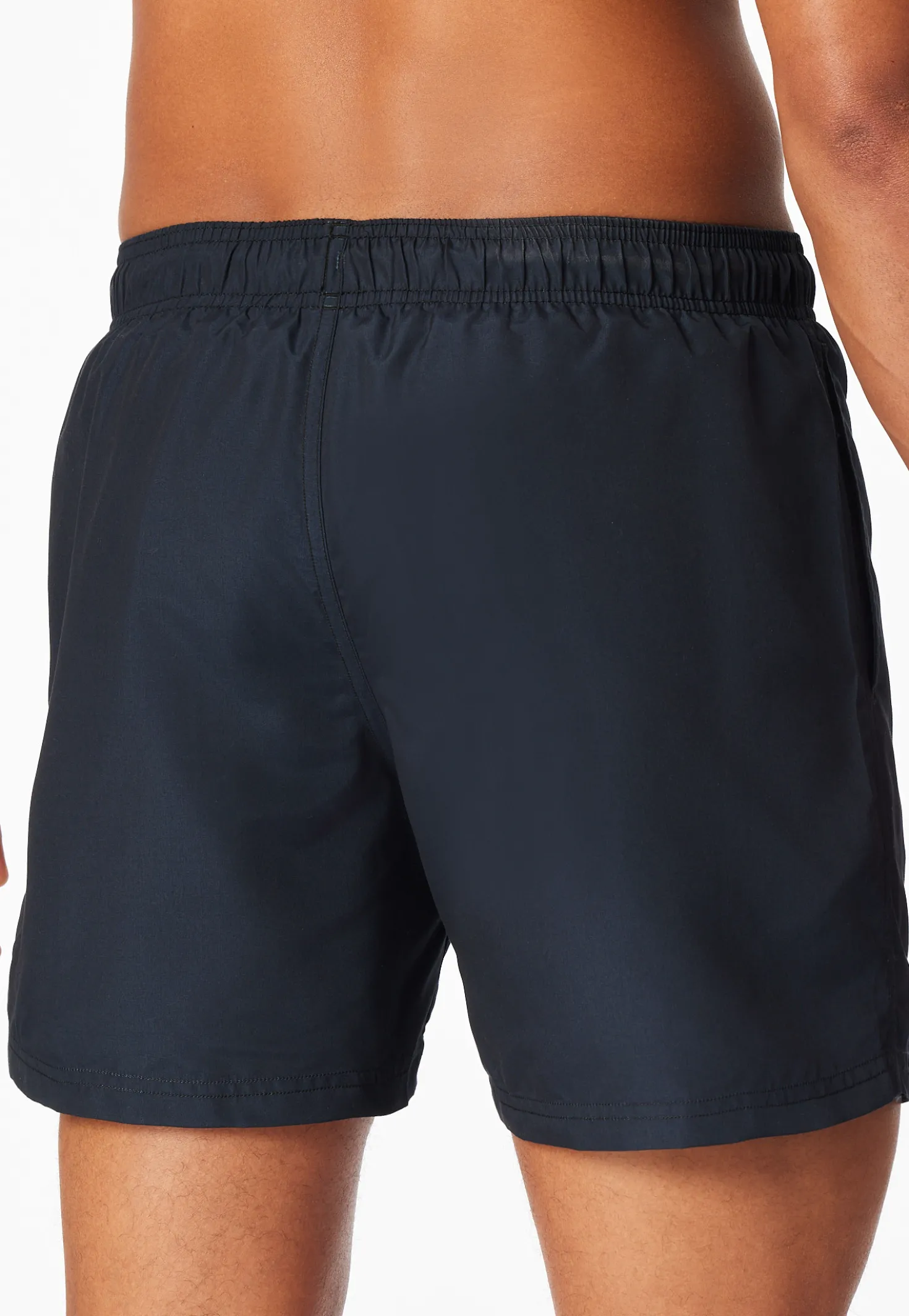 Badeshorts Webware Armbrust nachtblau - Aqua
