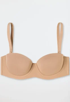 Bandeau-BH mit abnehmbaren Trägern und gleitenden Cups - Unique Micro