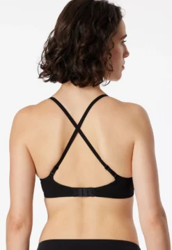 BH mit Spacer-Schale schwarz - Air