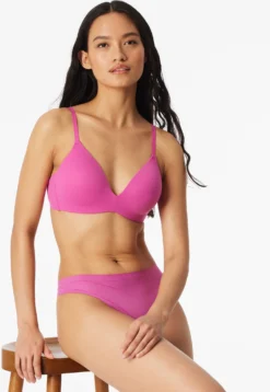 BH ohne Bügel gepadded ohne Bügel fuchsia - Invisible Soft
