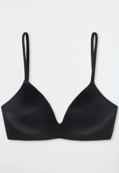 BH ohne Bügel gepadded schwarz - Invisible Soft