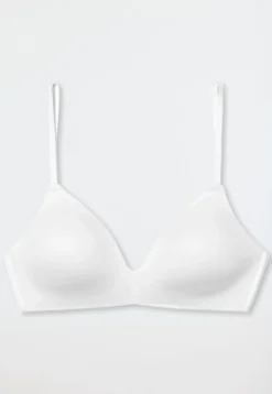 BH ohne Bügel gepadded weiß - Invisible Soft
