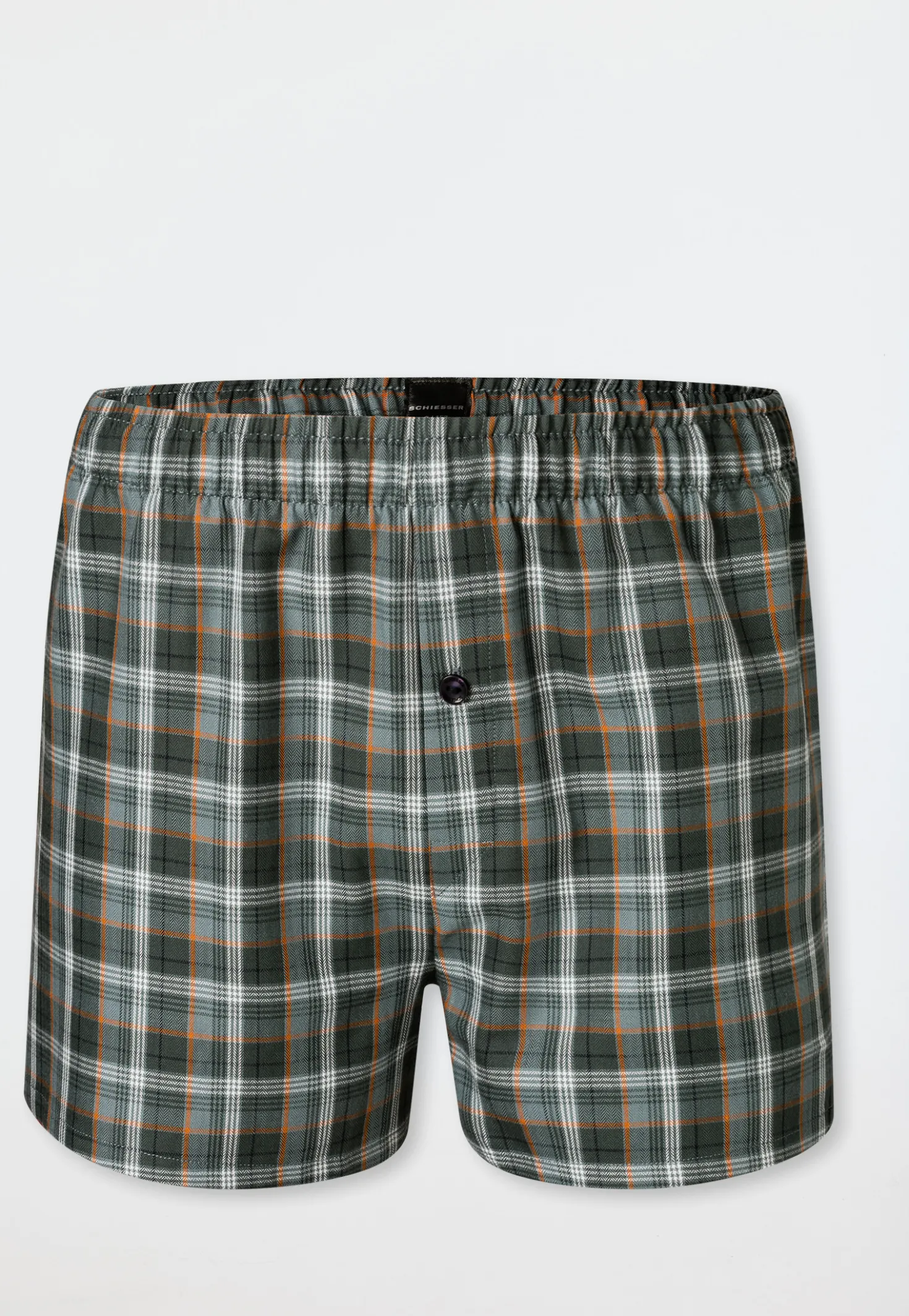 Boxershorts Webware 2er Pack Karo mehrfarbig - Boxershorts Multipacks
