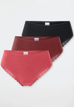 Brazilian 3er-Pack Spitze mehrfarbig - Modern Multipacks