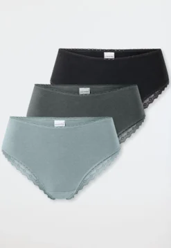 Brazilian 3er-Pack Spitze mehrfarbig - Modern Multipacks