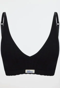Bustier Ajourée seamless schwarz - Revival Alma