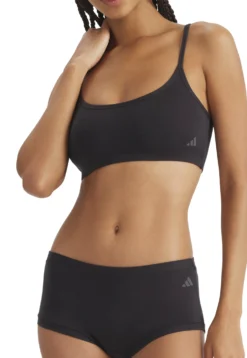 Bustier 2er-Pack Schwarz - ADIDAS