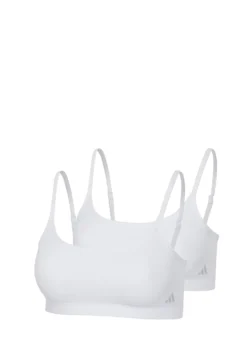 Bustier 2er-Pack Weiss - ADIDAS