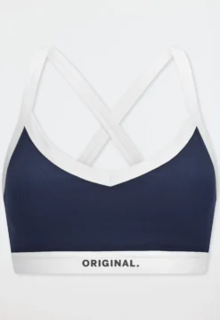 Bustier Feinripp admiral - SCHIESSER Active