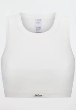 Bustier Feinripp off-white - Revival Paula