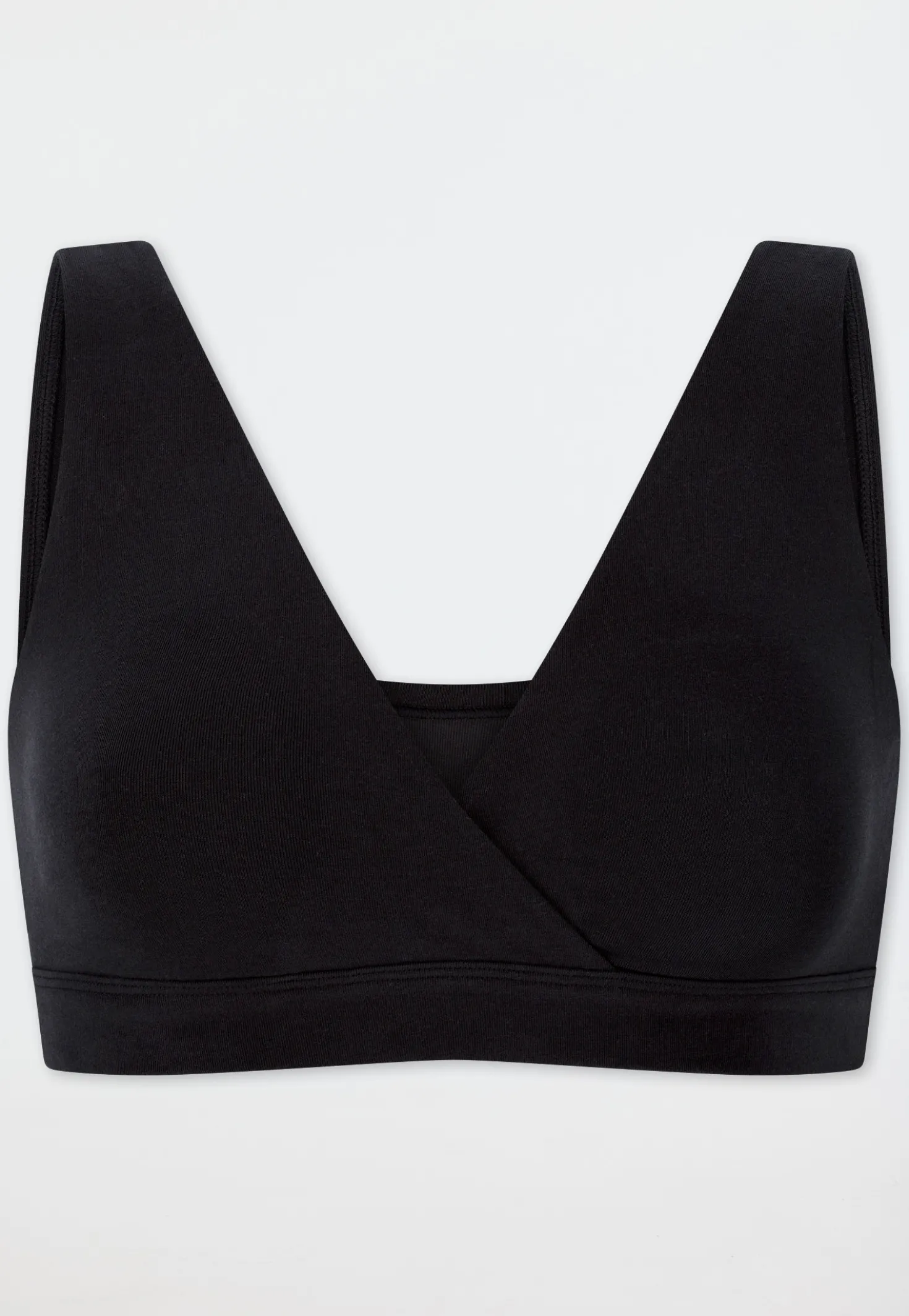 Bustier Schwangerschaftswäsche schwarz - Unique Maternity