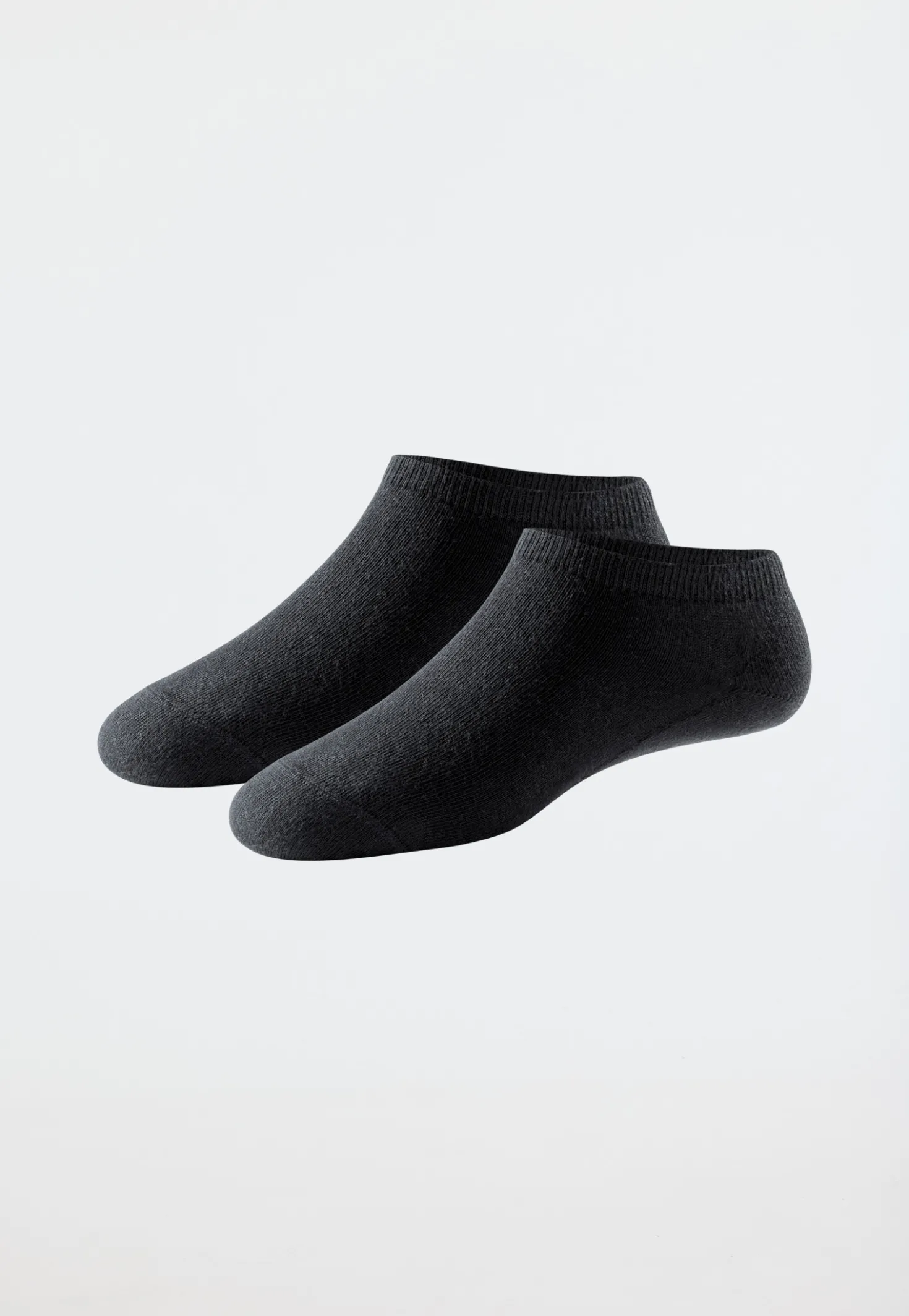 Damensneaker 2er-Pack schwarz - 95/5