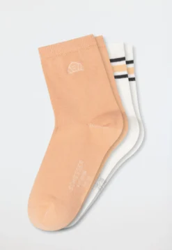 Damensocken 2er-Pack beige/ creme - Fashion