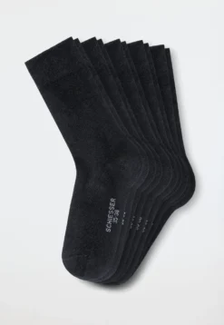 Damensocken 5er-Pack schwarz - Bluebird