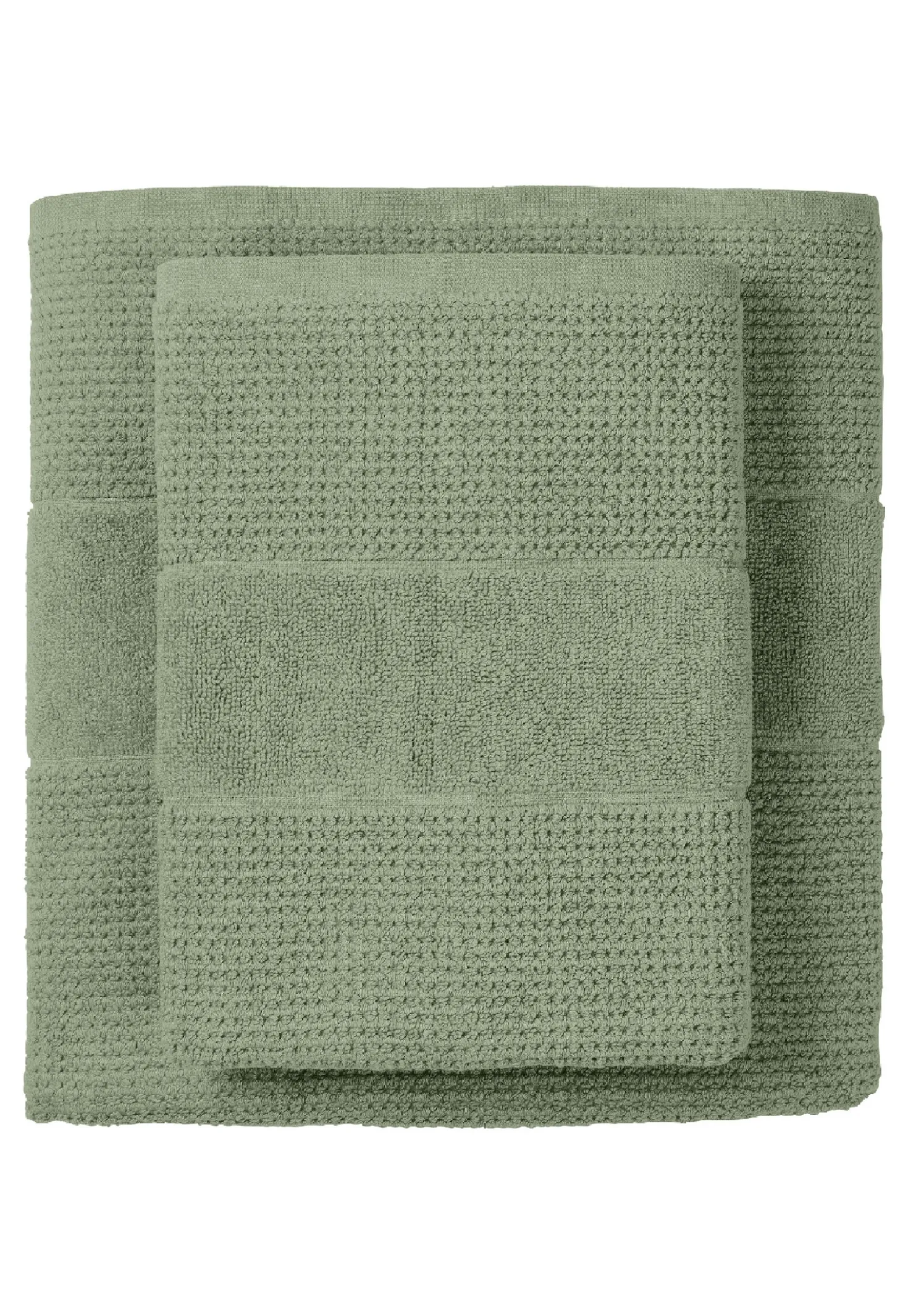 Duschtuch 2er-Pack 70x140 cm linde - SCHIESSER Home