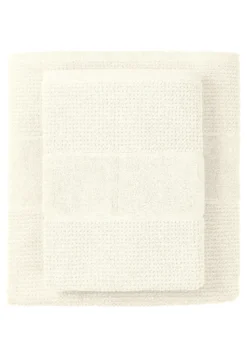 Duschtuch 2er-Pack 70x140 cm off-white - SCHIESSER Home
