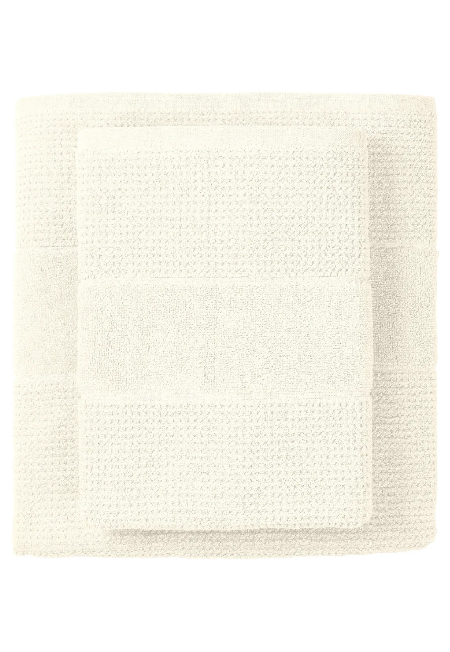 Duschtuch 2er-Pack 70x140 cm off-white - SCHIESSER Home