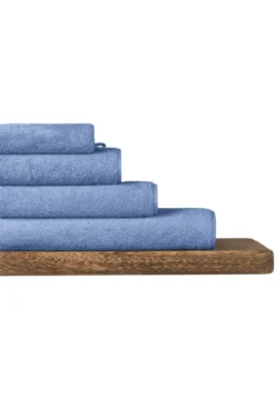 Duschtuch Milano 70x140 hellblau - SCHIESSER Home