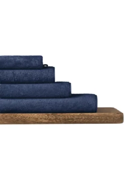 Duschtuch Milano 70x140 navy - SCHIESSER Home
