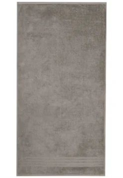 Duschtuch Milano 70x140 silber - SCHIESSER Home