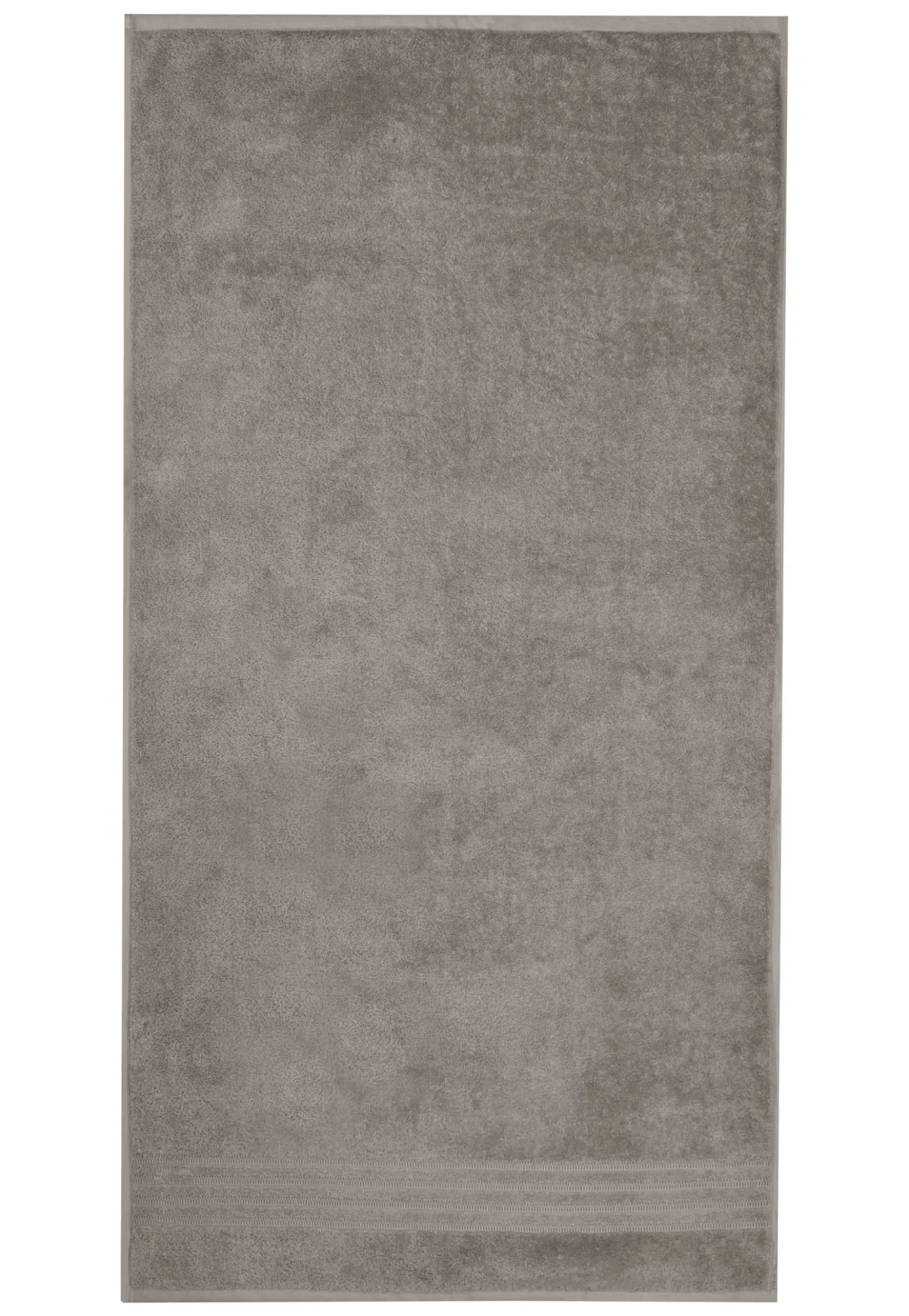 Duschtuch Milano 70x140 silber - SCHIESSER Home
