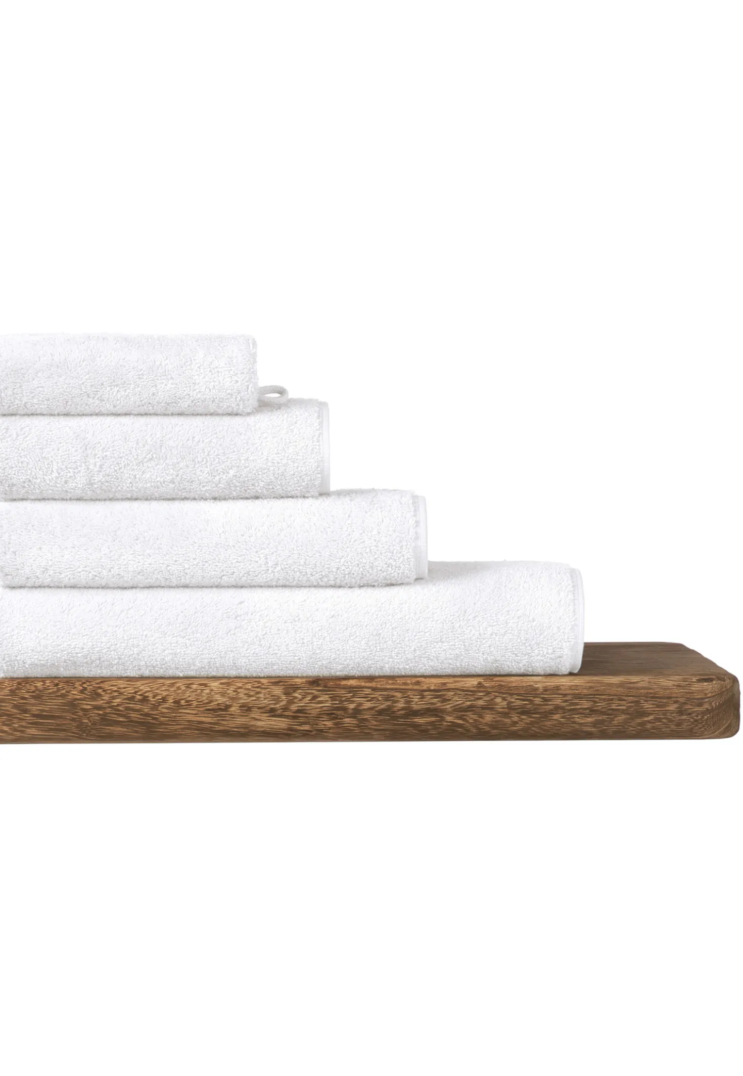 Duschtuch Milano 70x140 weiß - SCHIESSER Home