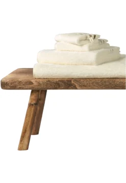 Duschtuch Skyline Color 70x140 creme - SCHIESSER Home