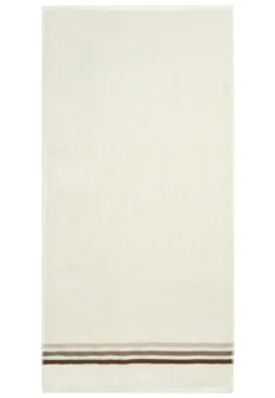 Duschtuch Skyline Color 70x140 creme - SCHIESSER Home