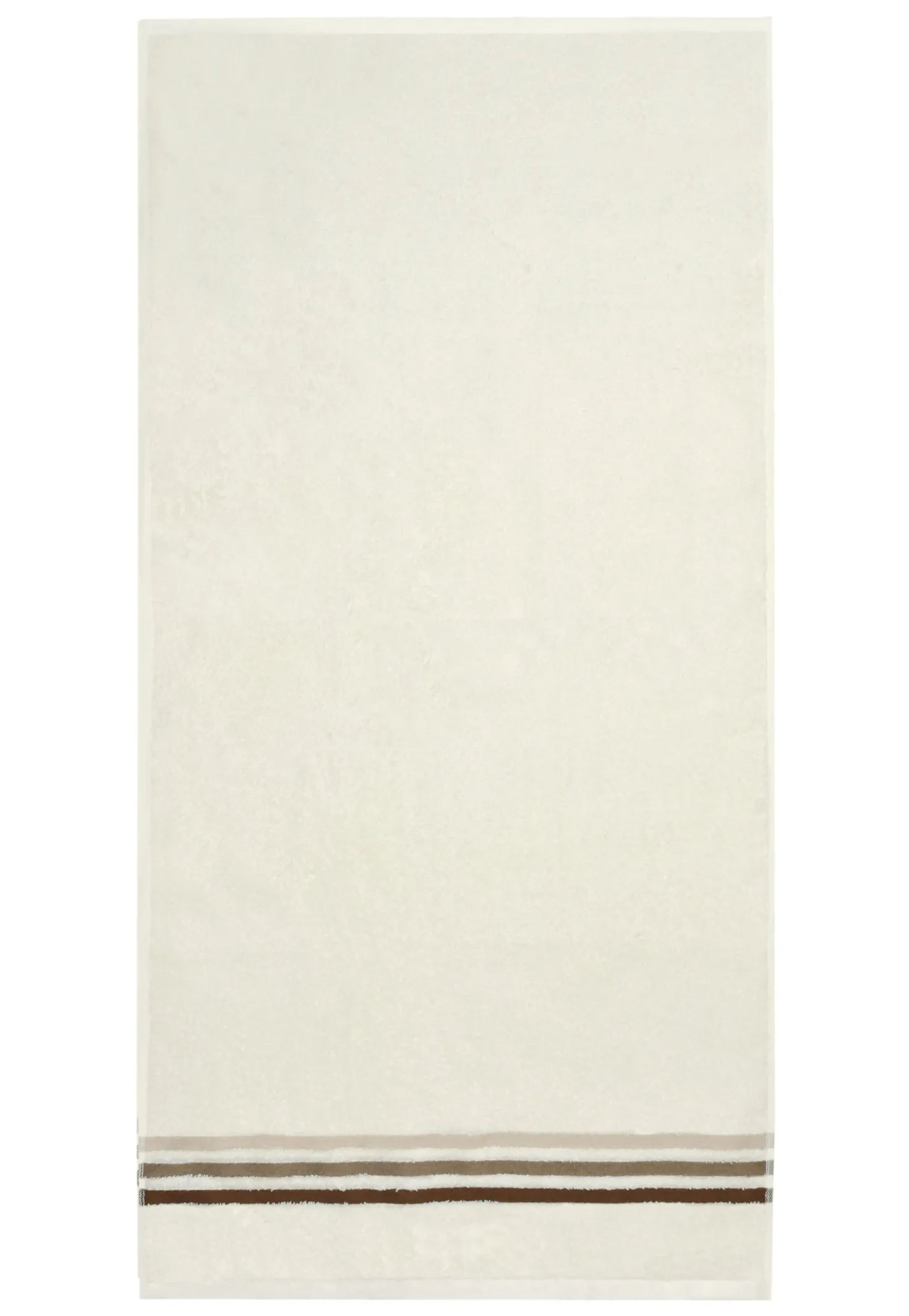 Duschtuch Skyline Color 70x140 creme - SCHIESSER Home