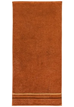 Duschtuch Skyline Color 70x140 kupfer - SCHIESSER Home
