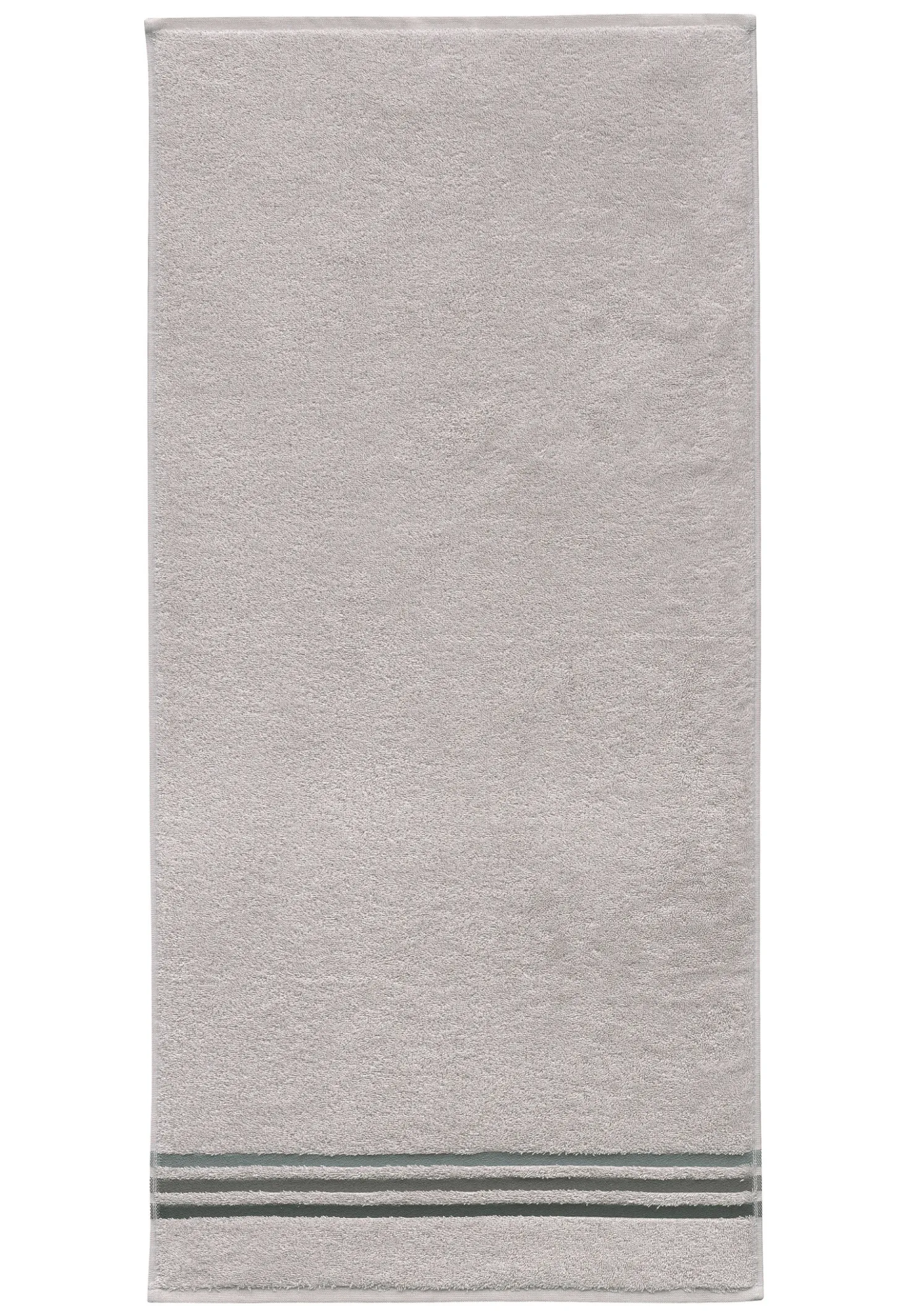 Duschtuch Skyline Color 70x140 silber - SCHIESSER Home