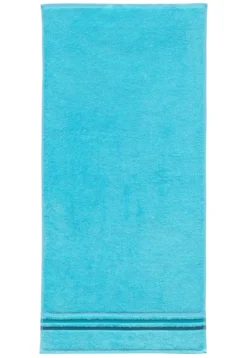 Duschtuch Skyline Color 70x140 türkis - SCHIESSER Home
