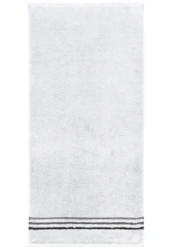 Duschtuch Skyline Color 70x140 weiß - SCHIESSER Home