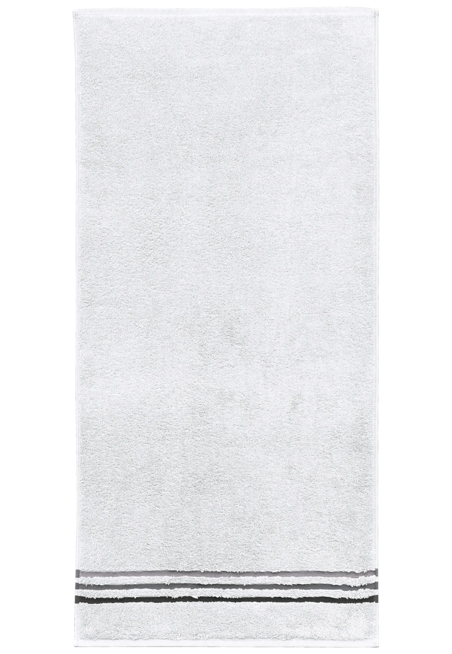 Duschtuch Skyline Color 70x140 weiß - SCHIESSER Home