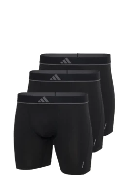 Enge Boxershorts 3er-Pack Schwarz - ADIDAS