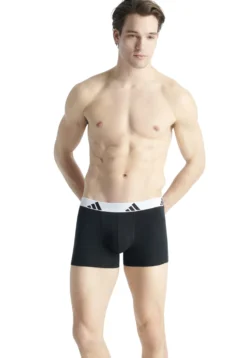 Enge Boxershorts 5er-Pack Schwarz/Weiss - ADIDAS