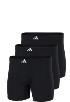 Enge Boxershorts 3er-Pack Schwarz - ADIDAS