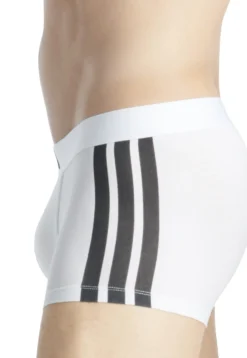 Enge Boxershorts 2er-Pack Schwarz/Weiss - ADIDAS