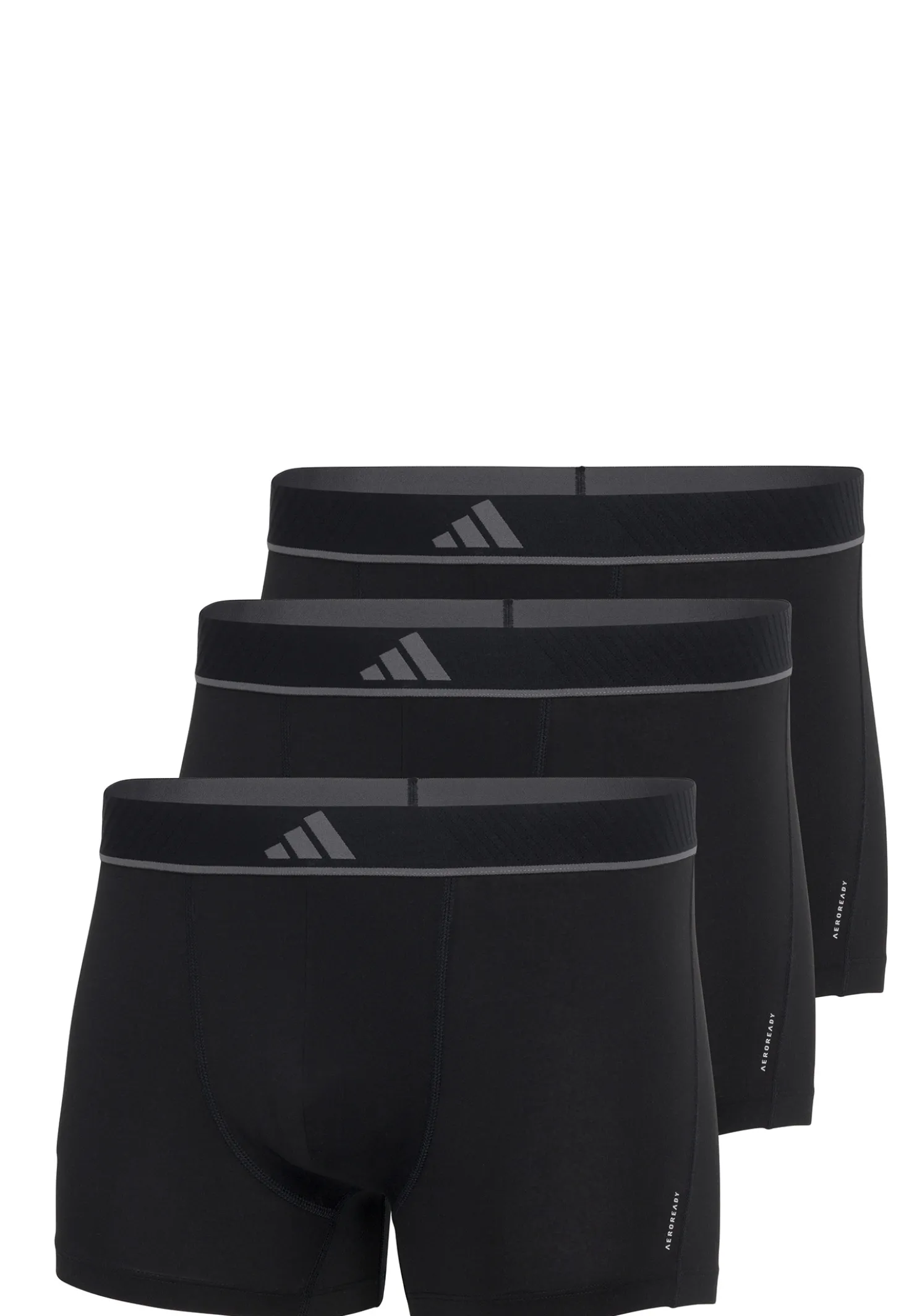 Enge Boxershorts 3er-Pack Schwarz - ADIDAS