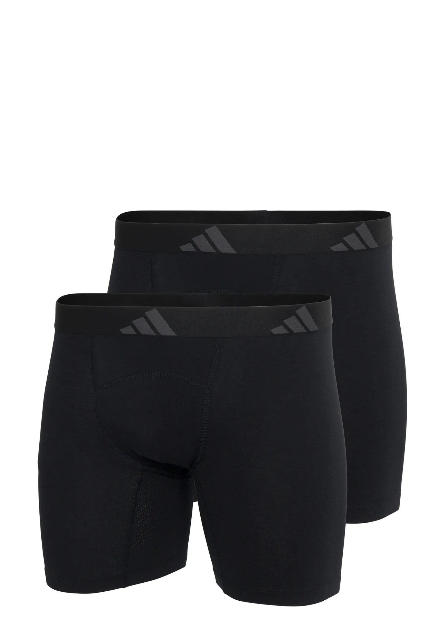 Enge Boxershorts 2er-Pack Schwarz - ADIDAS