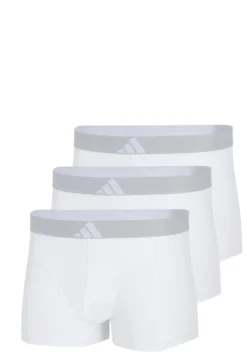 Enge Boxershorts 3er-Pack Weiss - ADIDAS