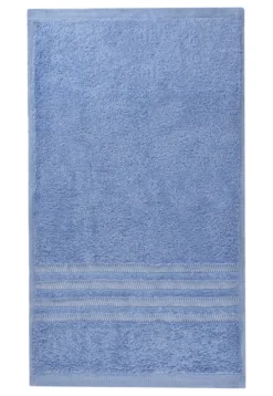 Gästetuch Milano 30x50 hellblau - SCHIESSER Home