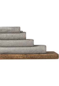 Gästetuch Milano 30x50 silber- SCHIESSER Home
