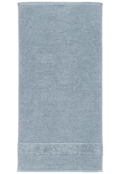 Handtuch 4er-Pack 50x100 cm blaugrau - SCHIESSER Home