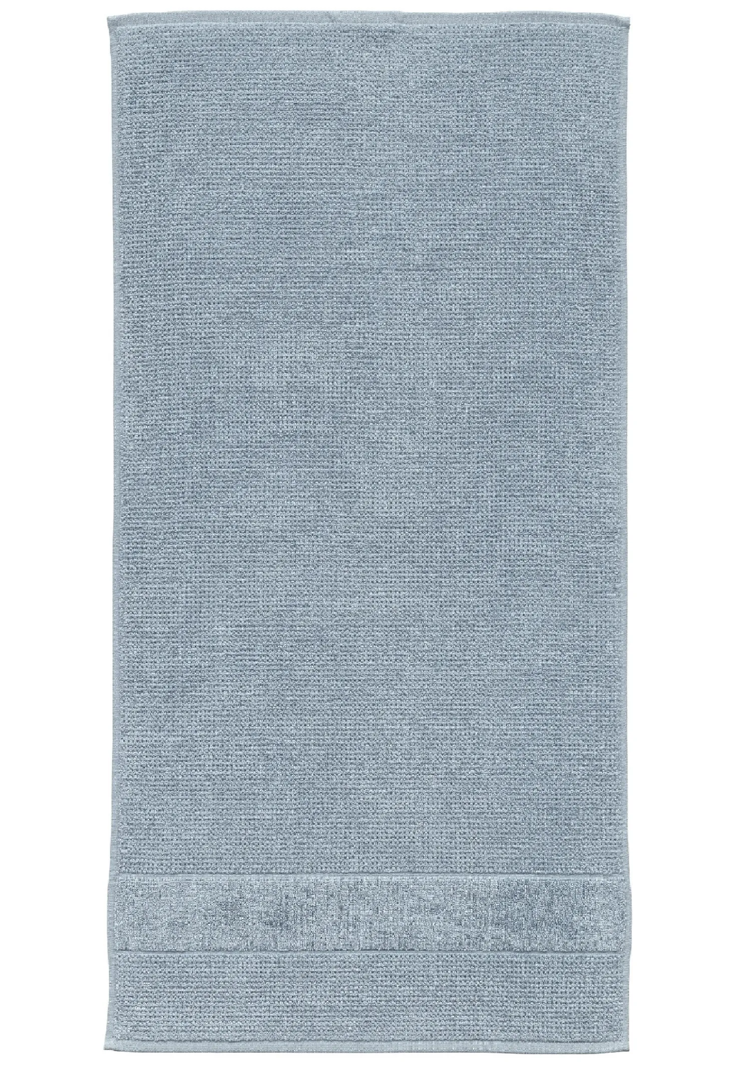 Handtuch 4er-Pack 50x100 cm blaugrau - SCHIESSER Home