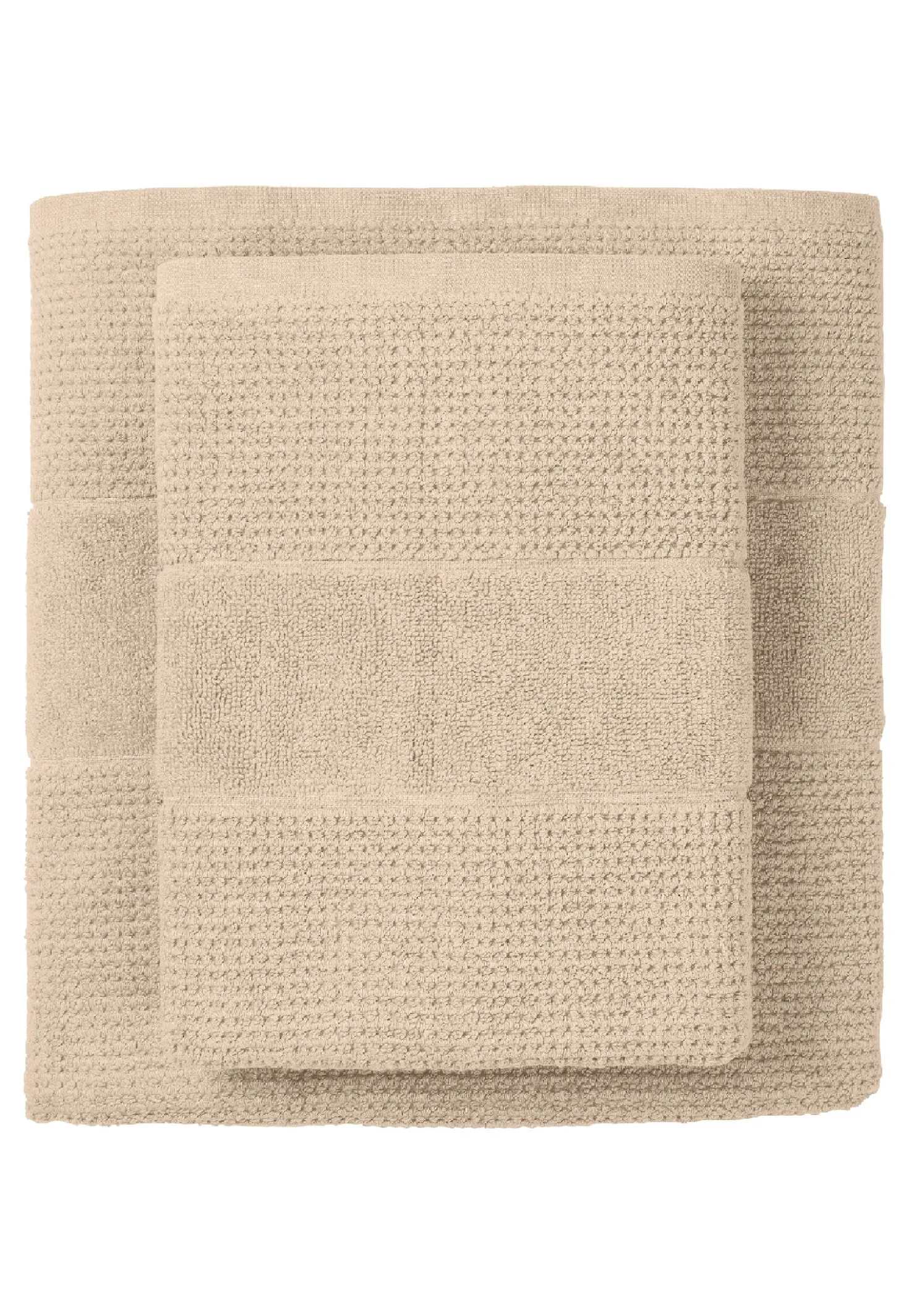 Handtuch 4er-Pack 50x100 cm sahara - SCHIESSER Home