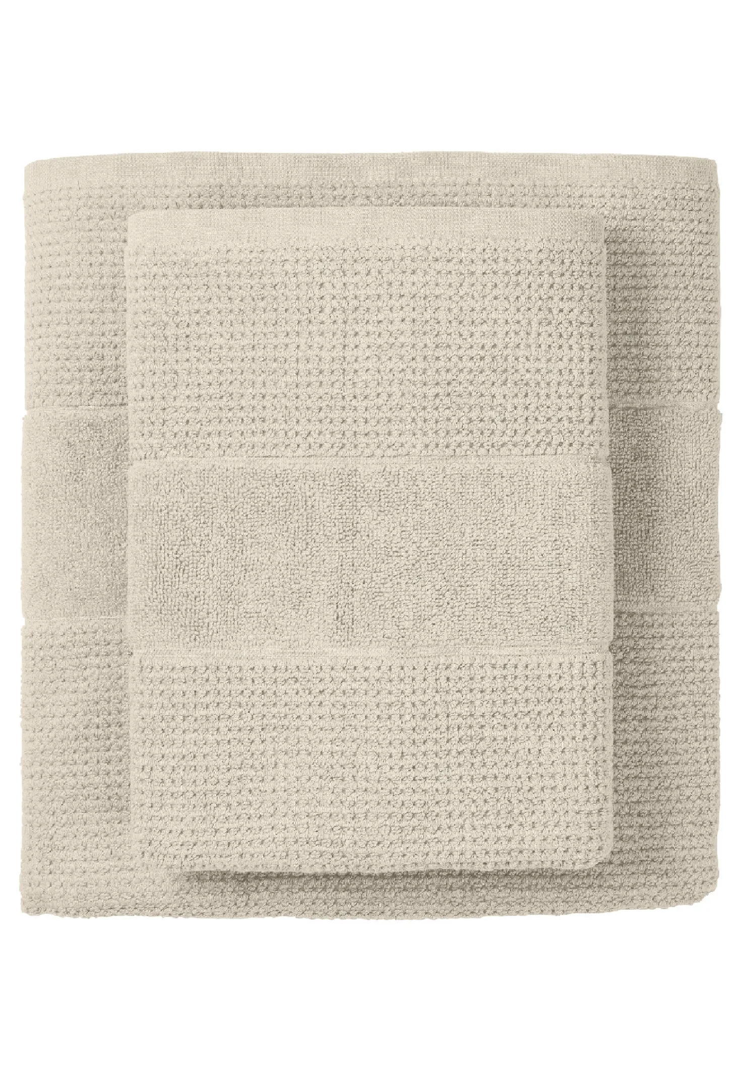 Handtuch 4er-Pack 50x100 cm taupe - SCHIESSER Home