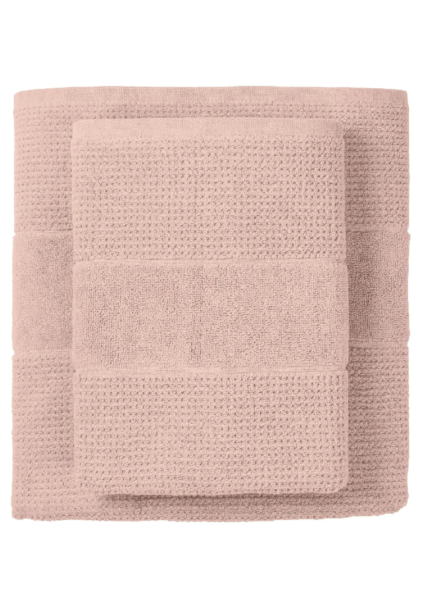 Handtuch 4er-Pack 50x100 cm zartrosa - SCHIESSER Home